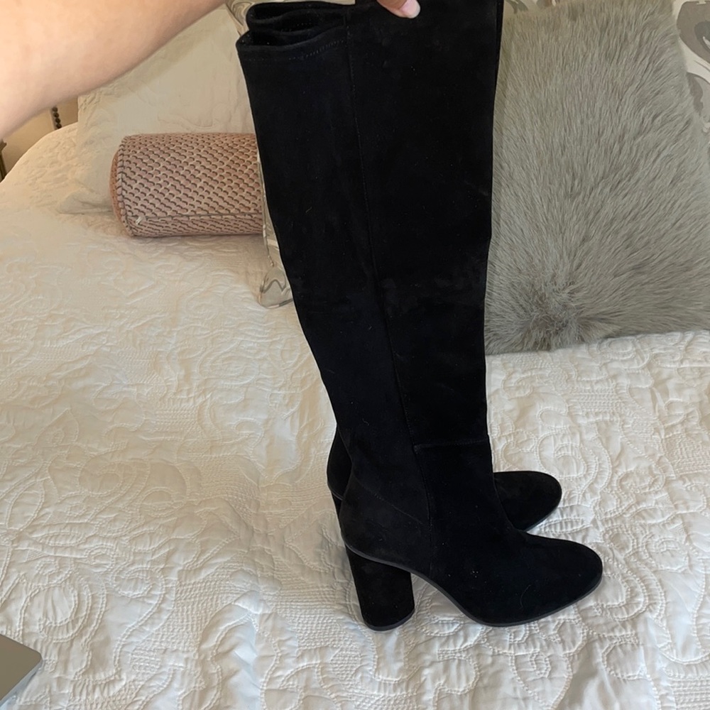 Stuart Weizmann over the knee boots